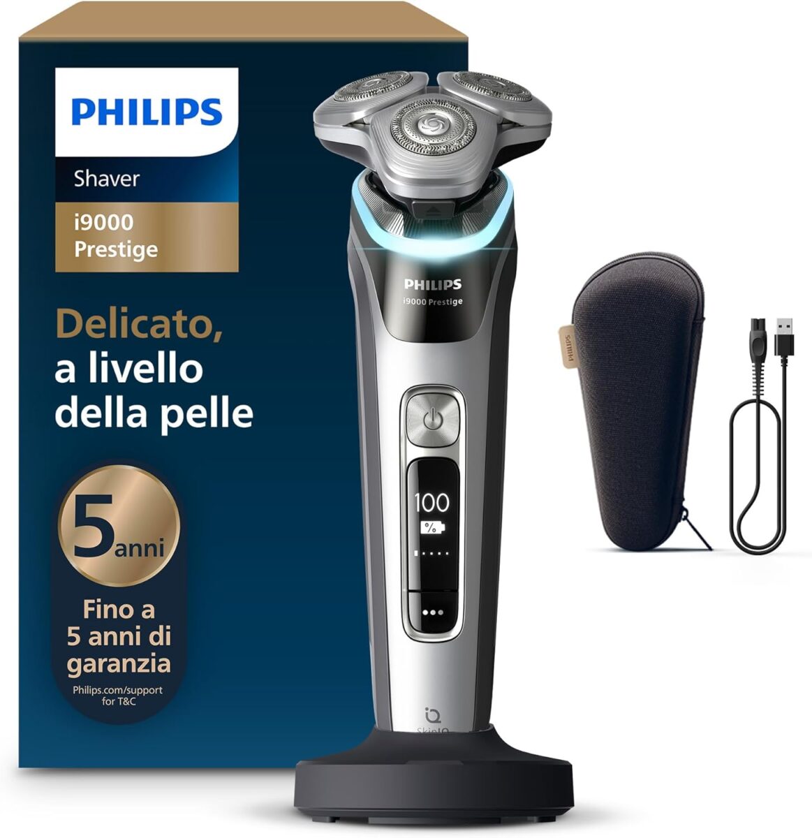 Rasoio Philips XP9204/30 i9000 Prestige