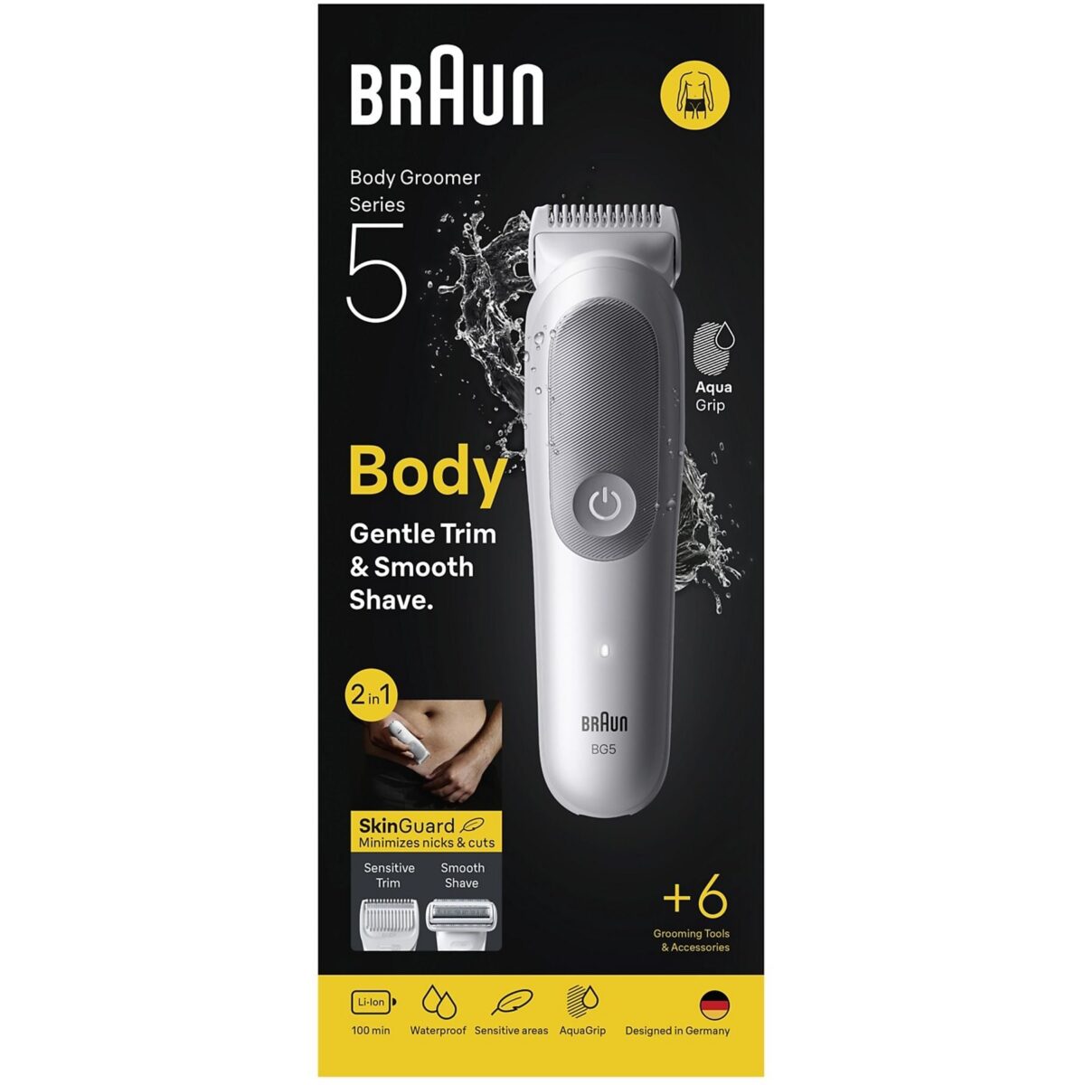 Body groomer Braun BG5550 Series 5