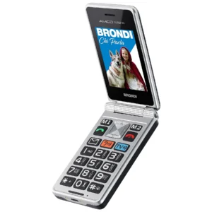 Cellulare Brondi Amico Super TV Gunmetal Grey