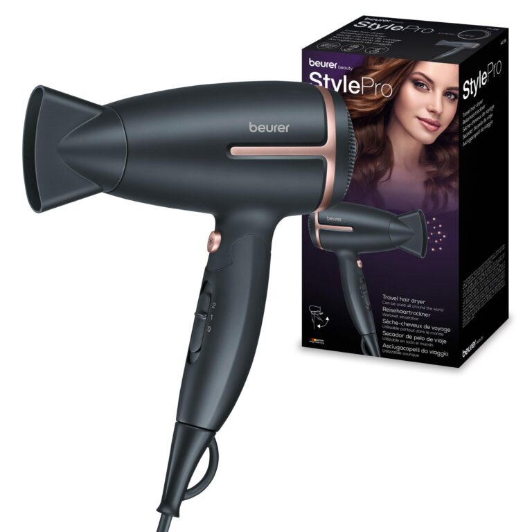 Asciugacapelli Beurer HC 25 1600W ionico da viaggio