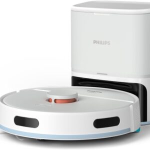 Robot aspirapolvere Philips XU2100/20 aspira e lava con base