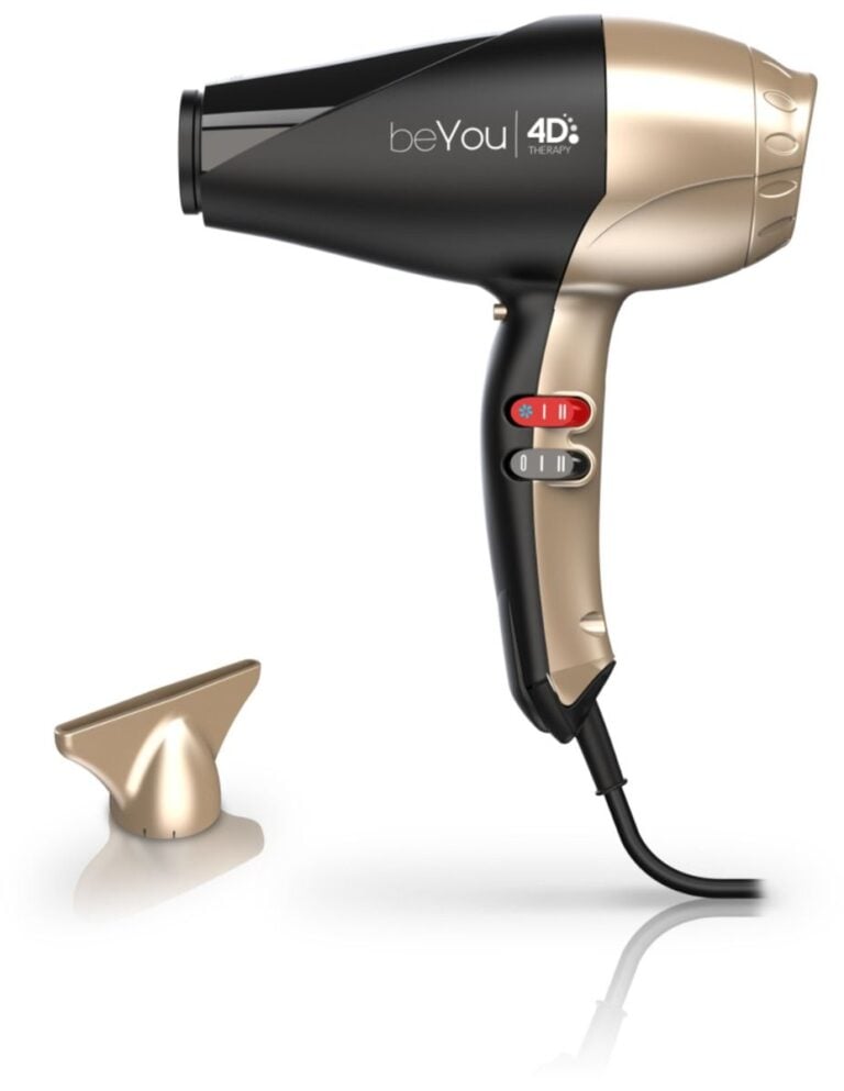 Asciugacapelli GA.MA BeYou 4D Therapy 2400W ionico