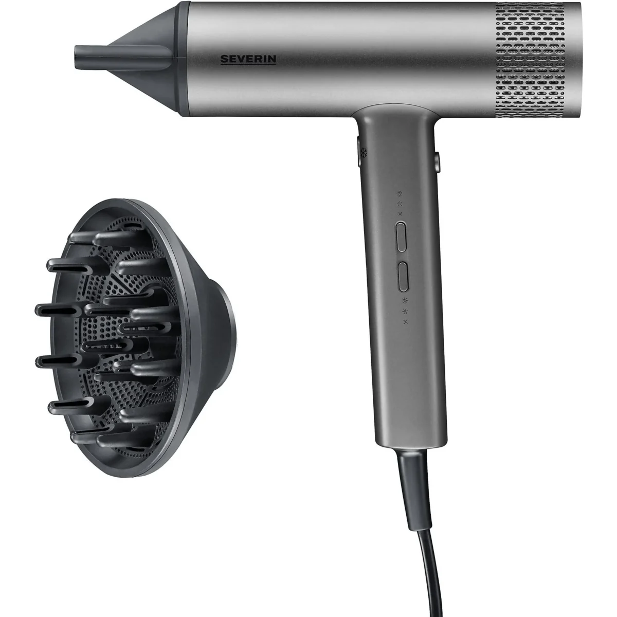 Asciugacapelli Severin HT0169 Speed Pro 2000W ionico