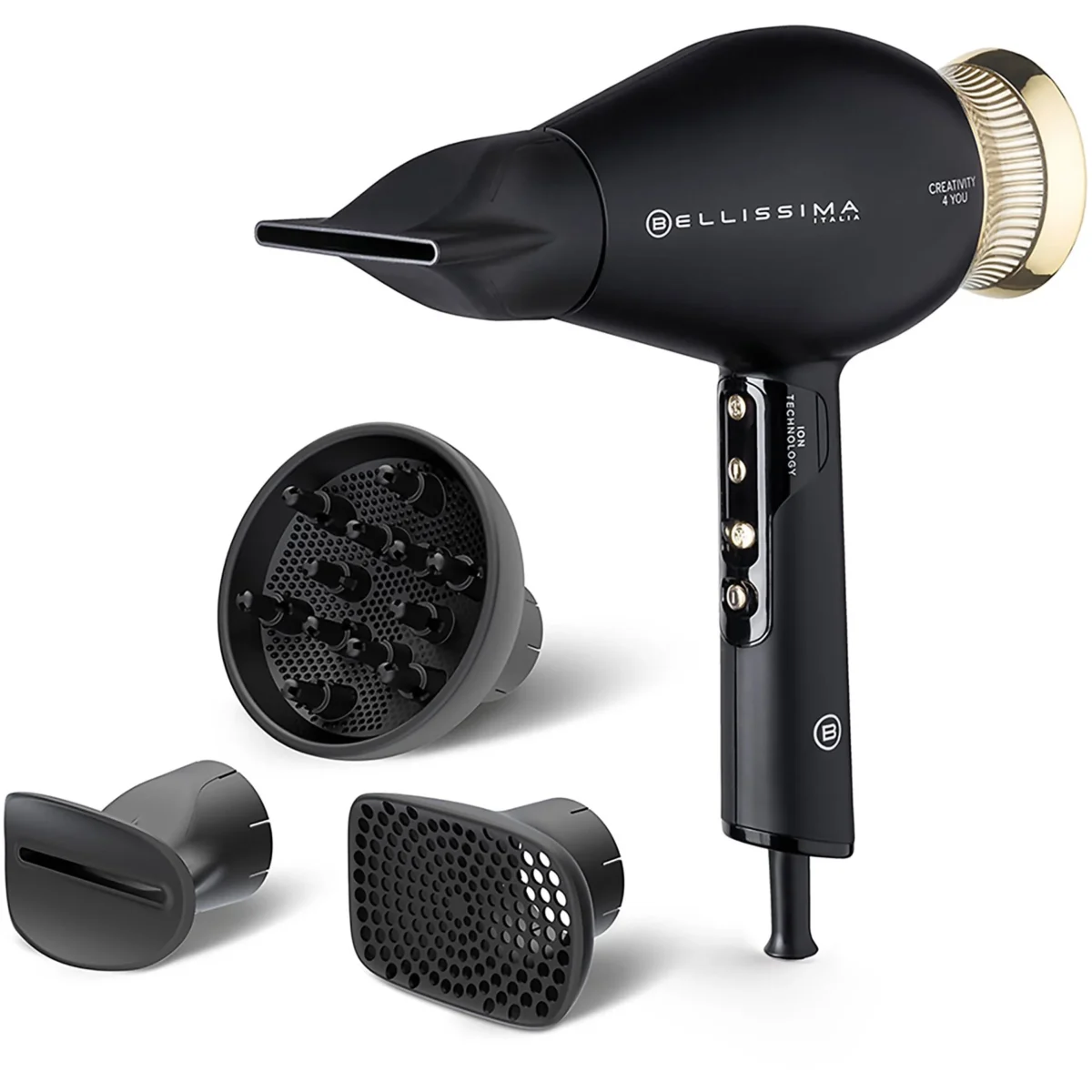Asciugacapelli Bellissima Creativity 4 You 1800W ionico