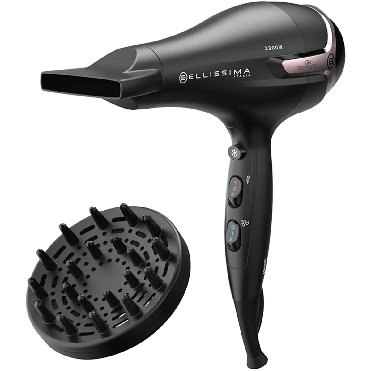 Asciugacapelli Bellissima K9 2500 2300W ionico