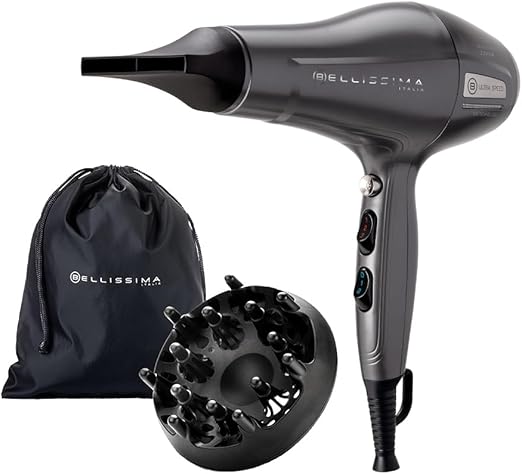 Asciugacapelli Bellissima Ultra Speed 2200W ionico