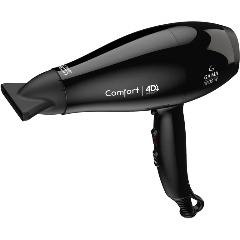 Asciugacapelli GA.MA Comfort 4D Therapy 2200W ionico