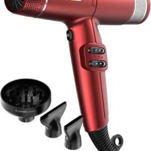 Asciugacapelli GA.MA iQ Lite Rosso 1500W brushless