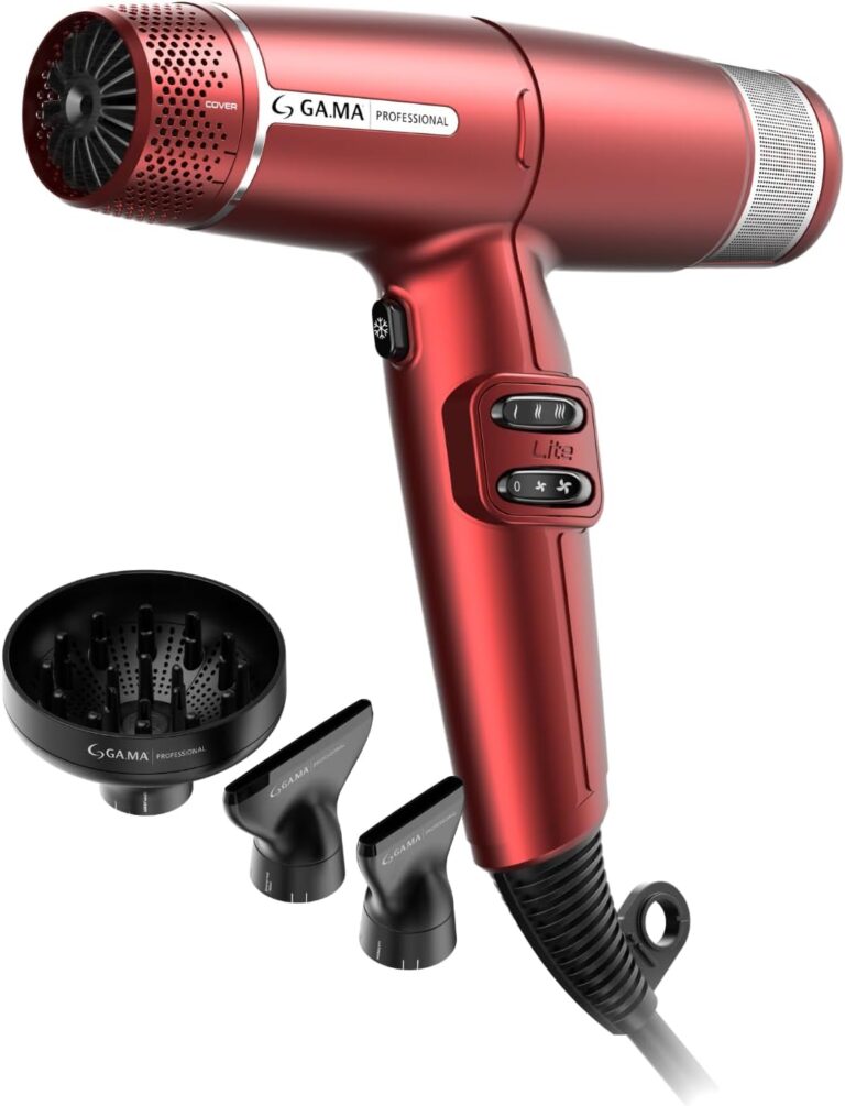 Asciugacapelli GA.MA iQ Lite Rosso 1500W brushless