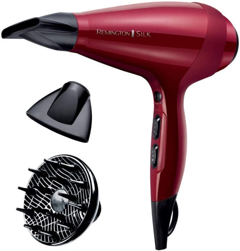 Asciugacapelli Remington AC9096 Silk 2400W ionico