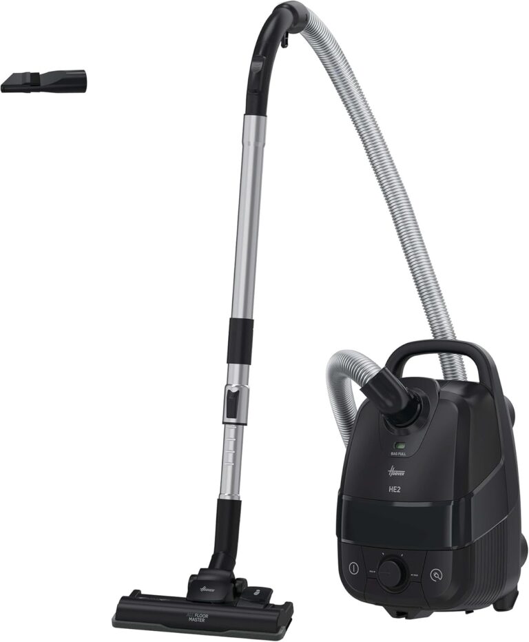Aspirapolvere Hoover HE120PET 011 700W con sacco 2,5L