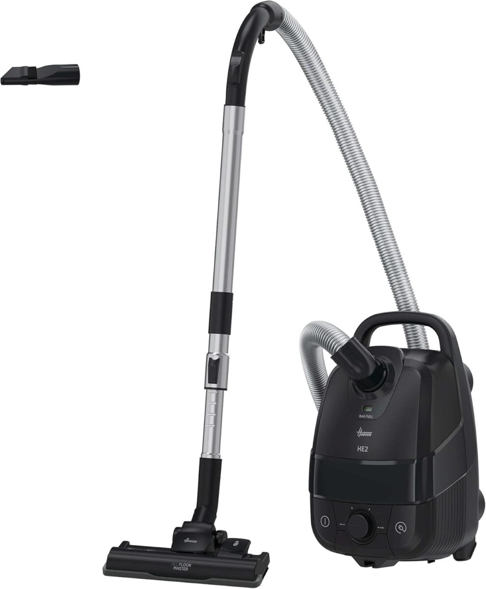 Aspirapolvere Hoover HE120PET 011 700W con sacco 2,5L