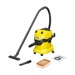 Aspiratore Kärcher WD 4 V-20/5/22 1000W 20L solidi liquidi