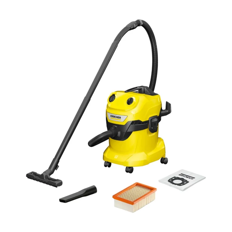 Aspiratore Kärcher WD 4 V-20/5/22 1000W 20L solidi liquidi