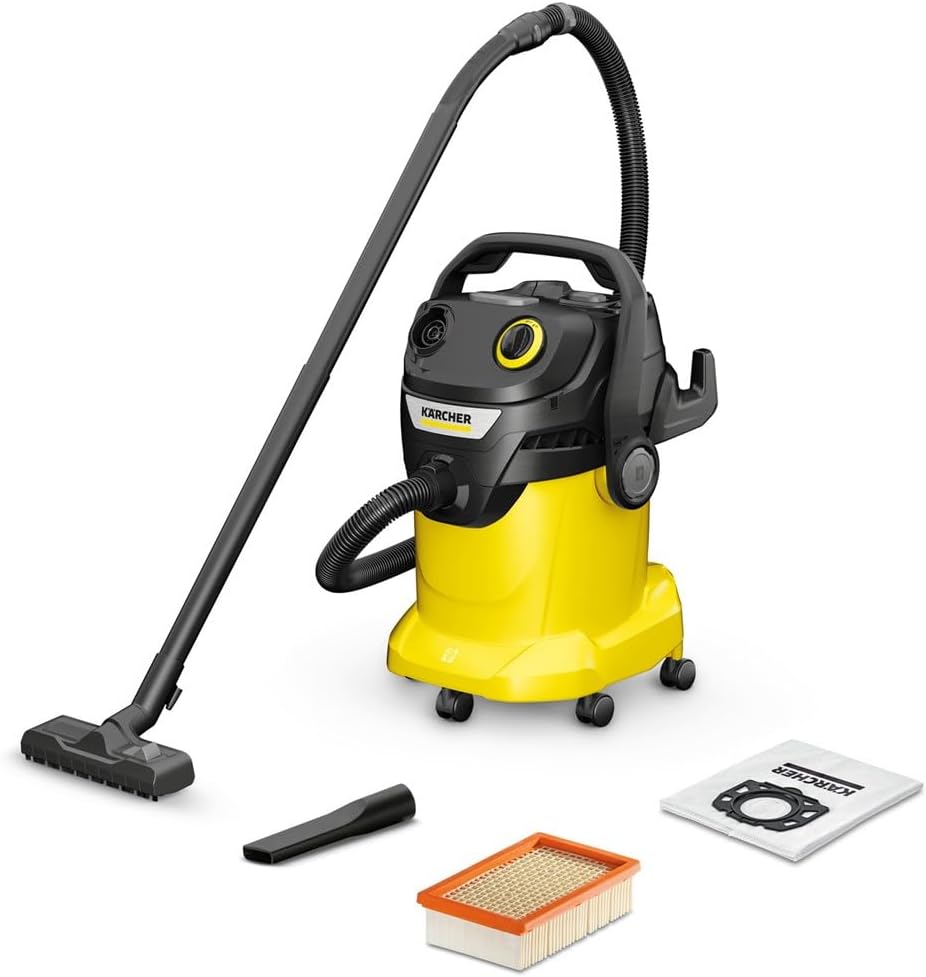 Aspiratore Kärcher KWD 5 V-25/5/22 1100W 25L solidi liquidi