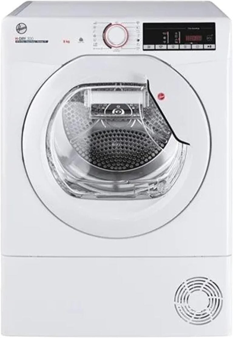 Asciugatrice Hoover HL EH8N1DE-S 8 kg pompa di calore