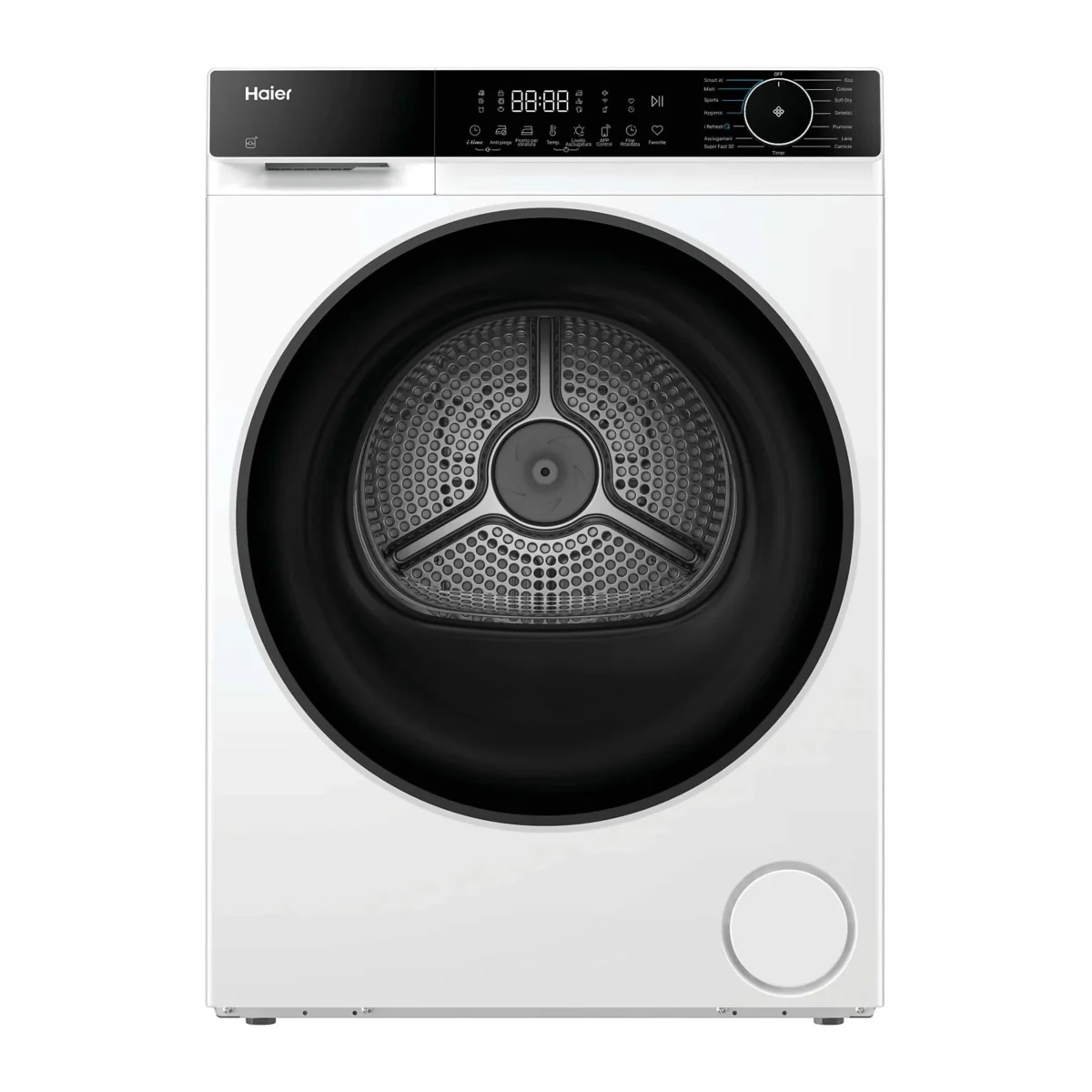 Asciugatrice Haier HD80-D357U1-IT 8 kg Wi-Fi classe D