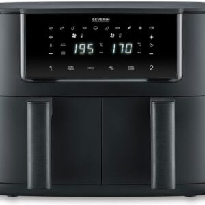 Friggitrice ad aria Severin FR 2463 Black Line Dual 8L