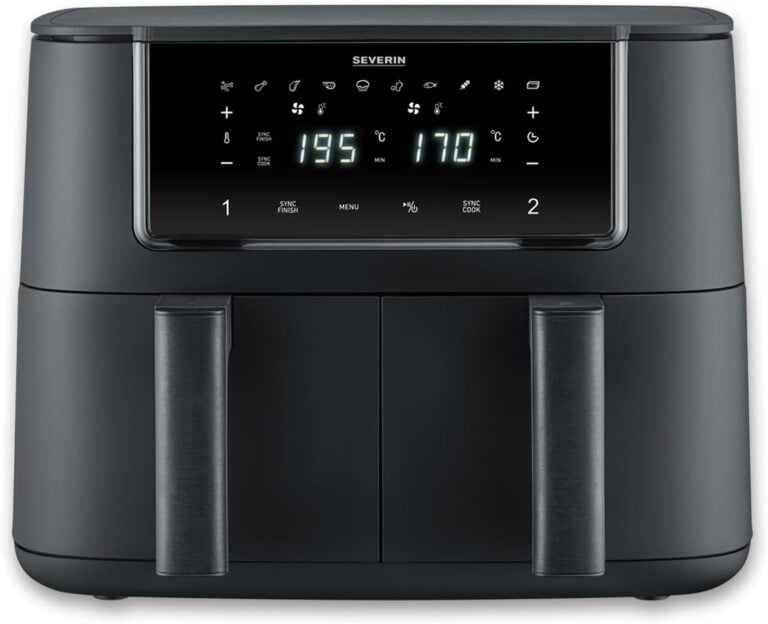 Friggitrice ad aria Severin FR 2463 Black Line Dual 8L