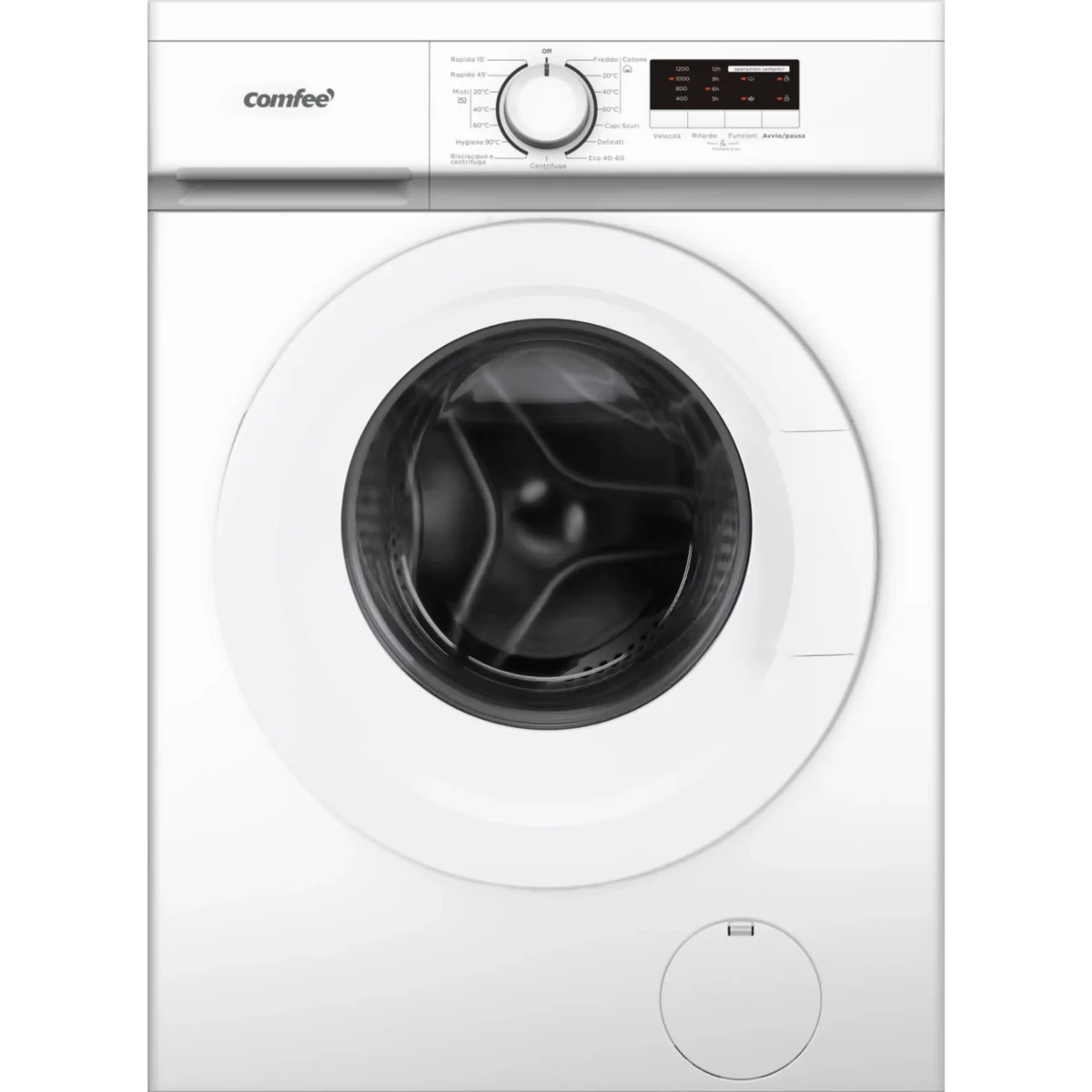 Lavatrice Comfee CFE10W70/W-IT Slim 7Kg 1200 giri