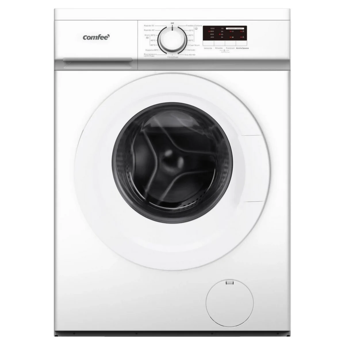 Lavatrice Comfee CFE10W60/W-IT Slim 6Kg 1000 giri