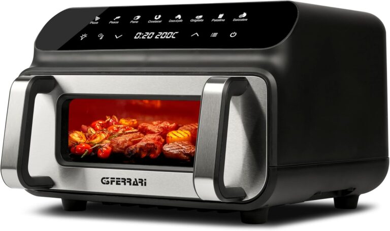 Friggitrice ad aria G3 Ferrari G10181 Friggisano BBQ 10L
