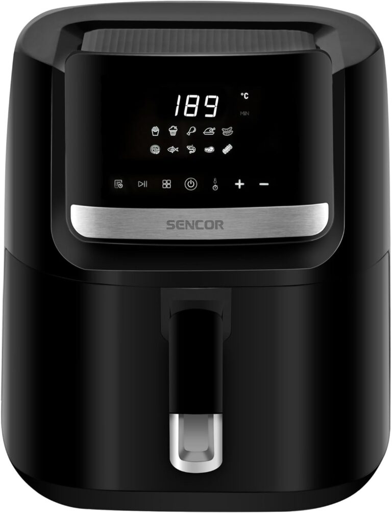 Friggitrice ad aria Sencor SFR 6550BK Vita Fryer 6,5L