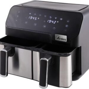 Friggitrice ad aria Ardes ARFRYA03D Eldorada Dual 9L