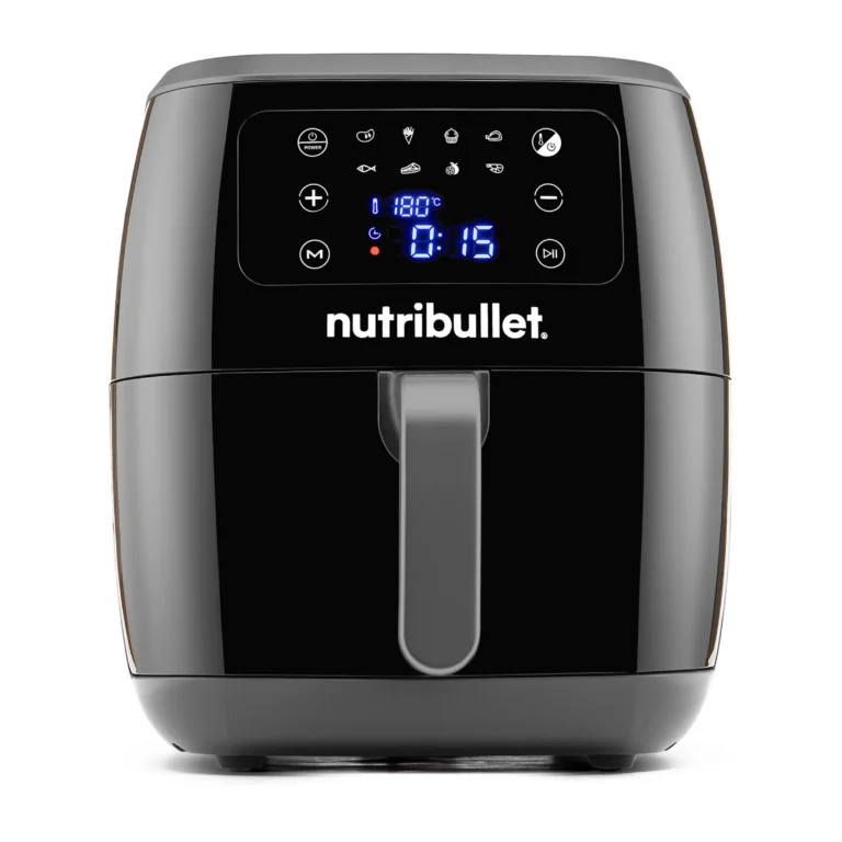 Friggitrice ad aria Nutribullet NBA071B XXL Digital 7L