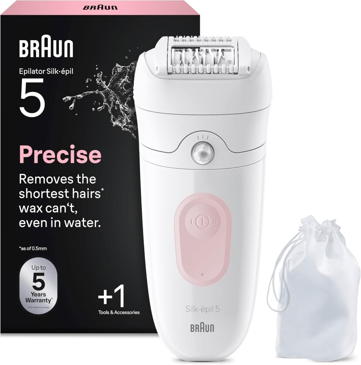Epilatore Braun SE5-011 Silk-épil 5 Wet & Dry