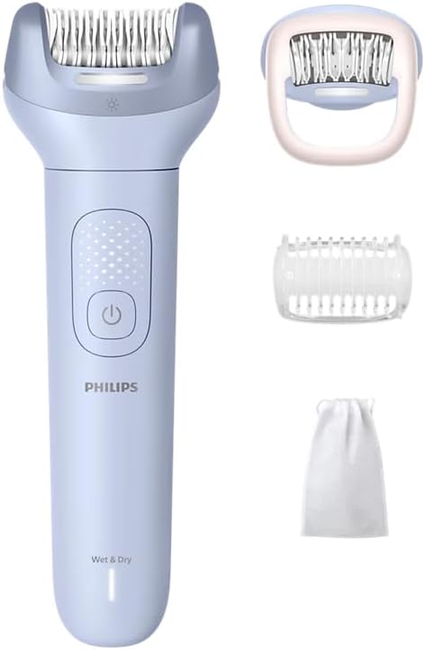 Epilatore Philips BRE708/00 Series 8000 Wet & Dry