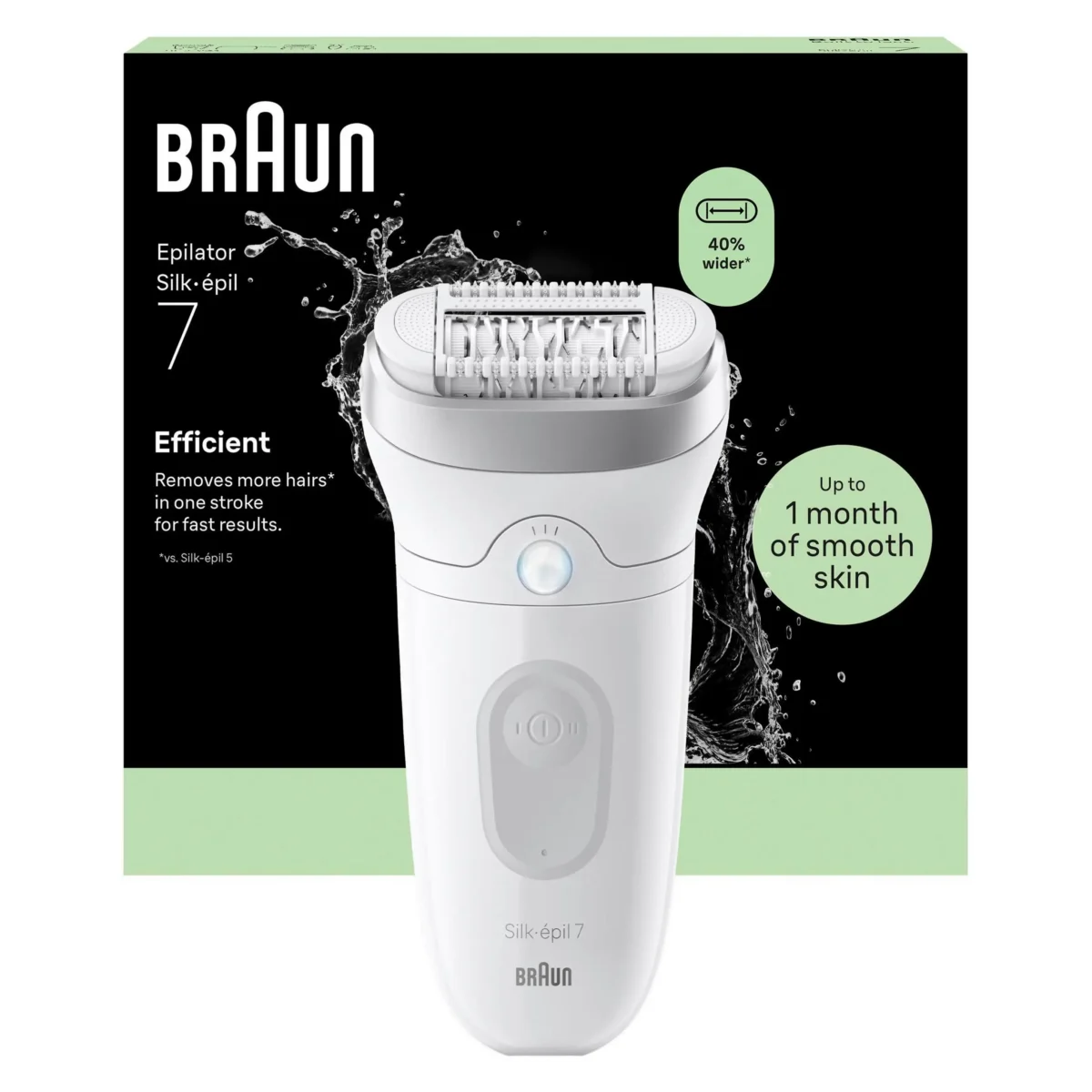 Epilatore Braun SE7-000 Silk-épil 7 Wet & Dry