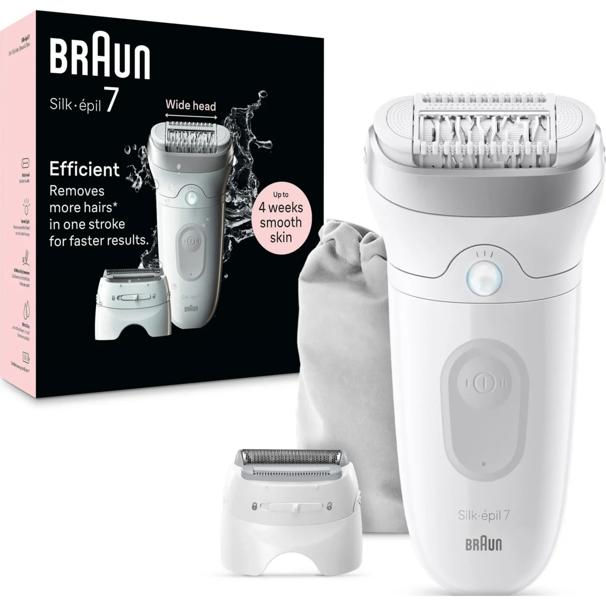 Epilatore Braun SE7-041 Silk-épil 7 Wet & Dry