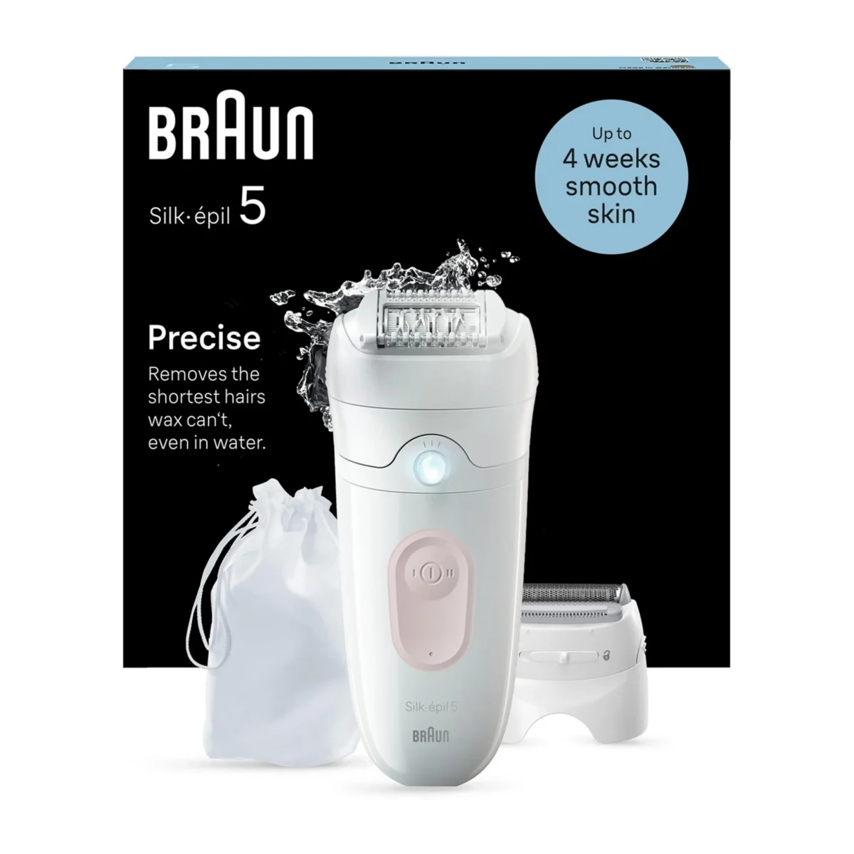 Epilatore Braun SE7-030 Silk-épil 7 Wet & Dry