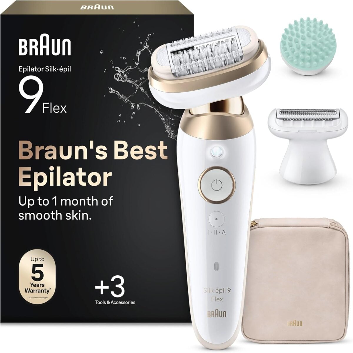 Epilatore Braun 9-071 Silk-épil 9 Flex 3D Wet & Dry