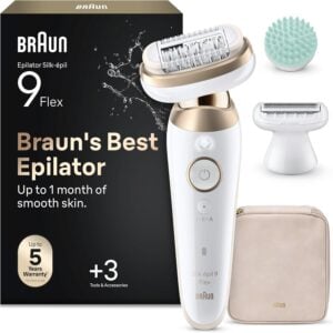 Epilatore Braun 9-071 Silk-épil 9 Flex 3D Wet & Dry
