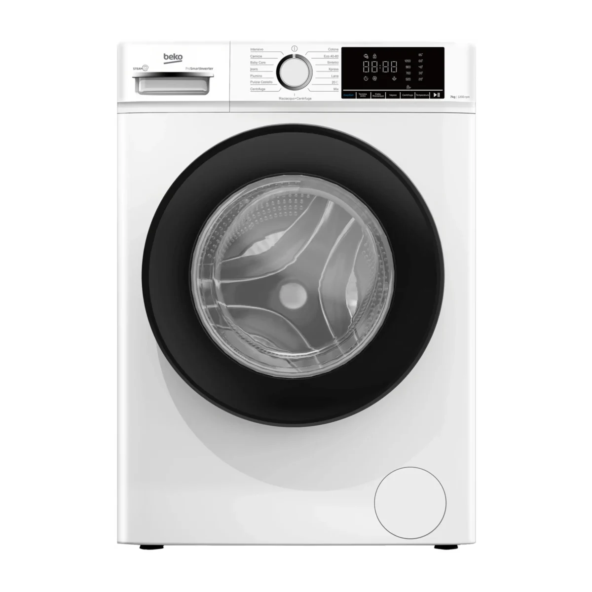 Lavatrice Beko BMX7126DB Slim 7Kg 1200 giri