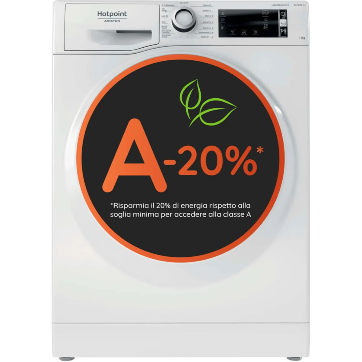 Lavatrice Hotpoint NBT 1148 WSA IT 11Kg Classe A