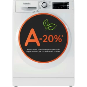 Lavatrice Hotpoint NBT 1148 WSA IT 11Kg Classe A