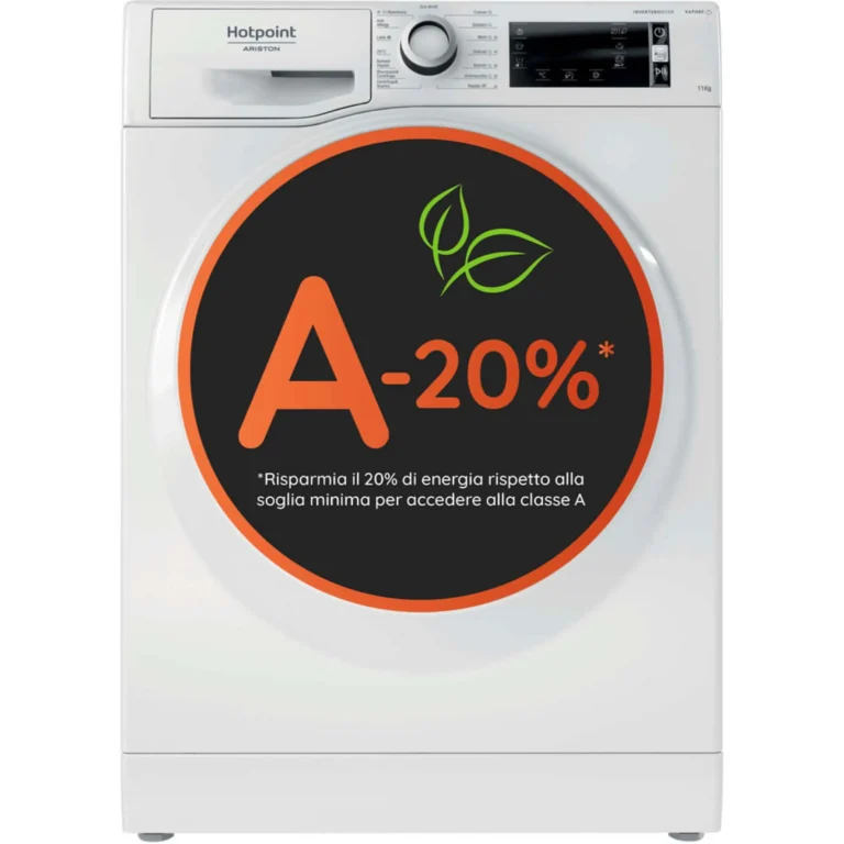 Lavatrice Hotpoint NBT 1148 WSA IT 11Kg Classe A