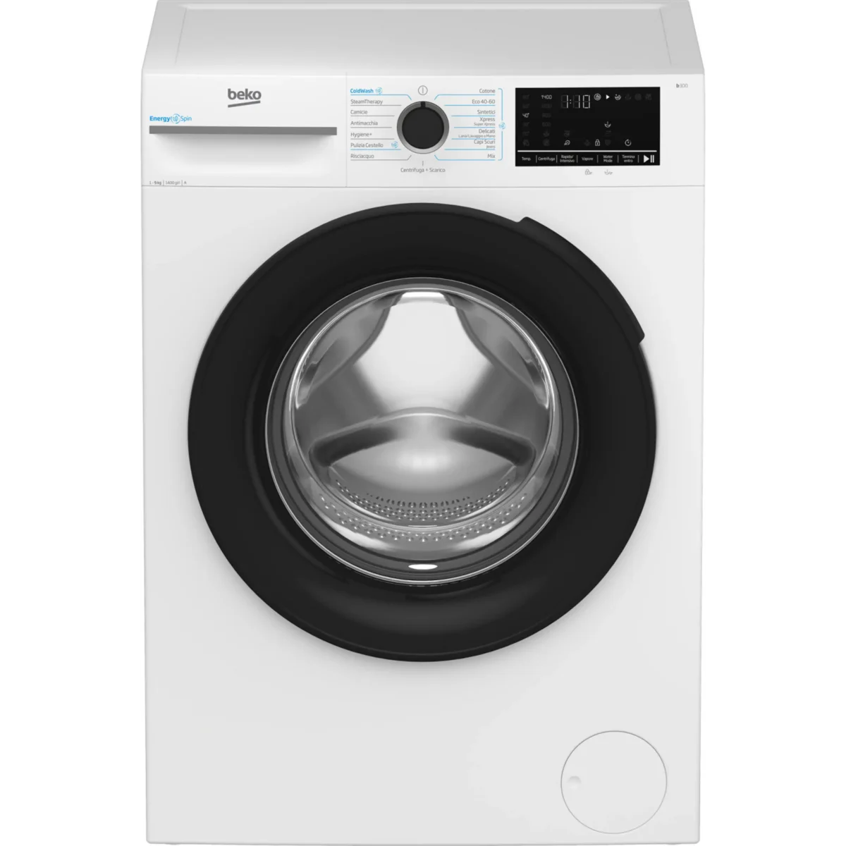 Lavatrice Beko BMW9149DB 9Kg 1400 giri Classe A