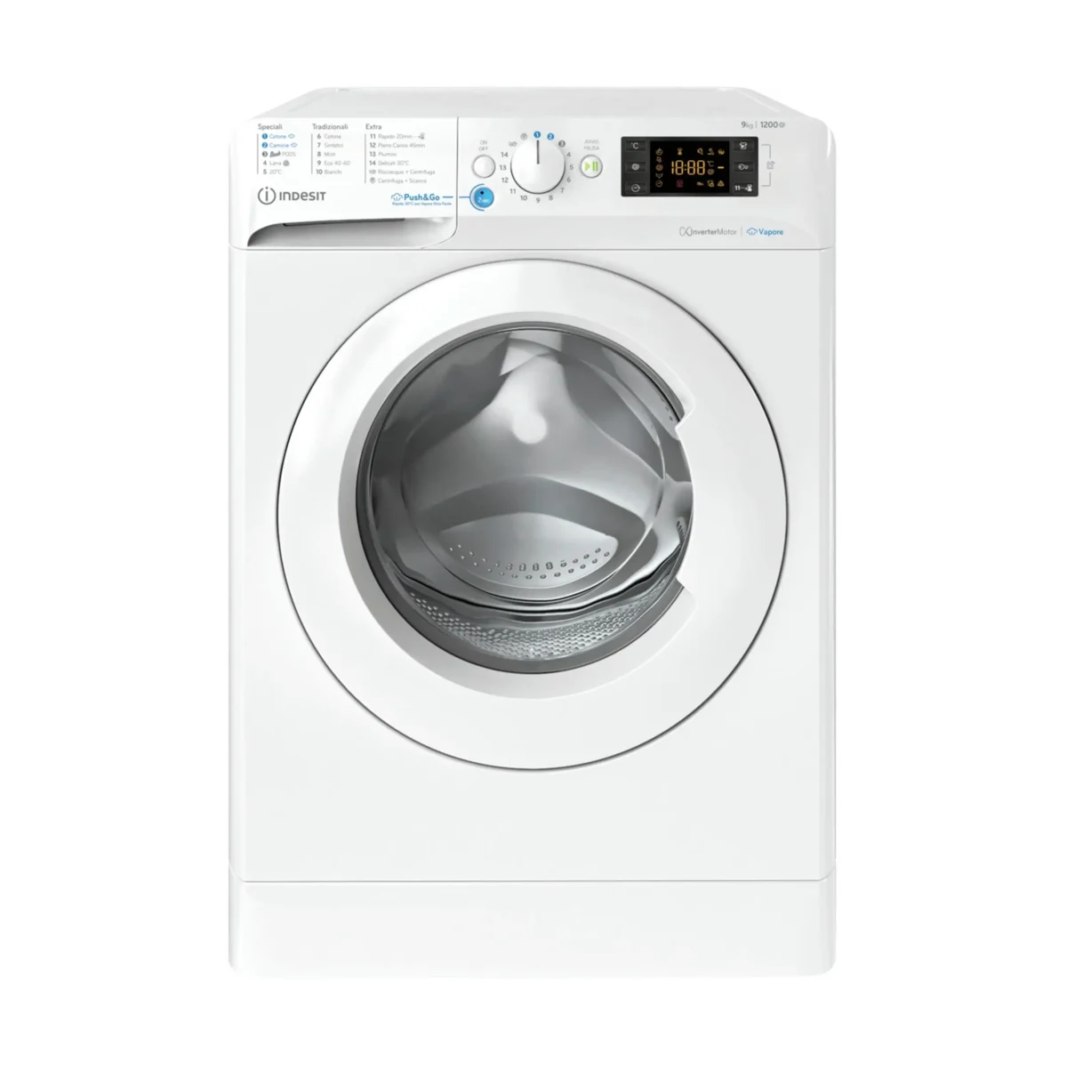 Lavatrice Indesit BWE 91296X WV IT 9Kg Classe A