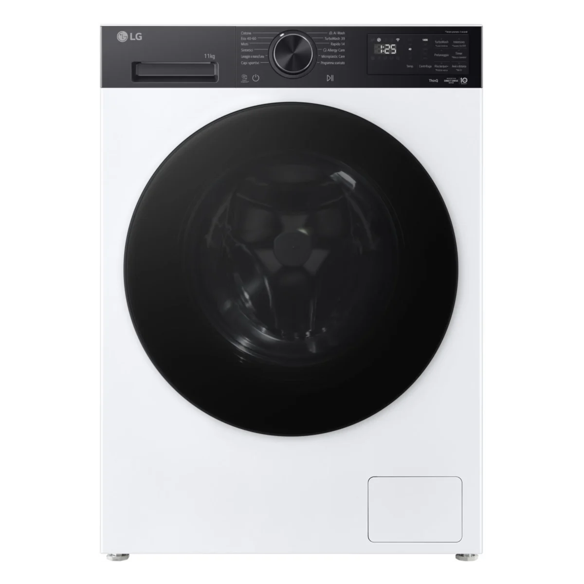 Lavatrice LG F4NX5011TKB 11Kg 1400 giri Classe A