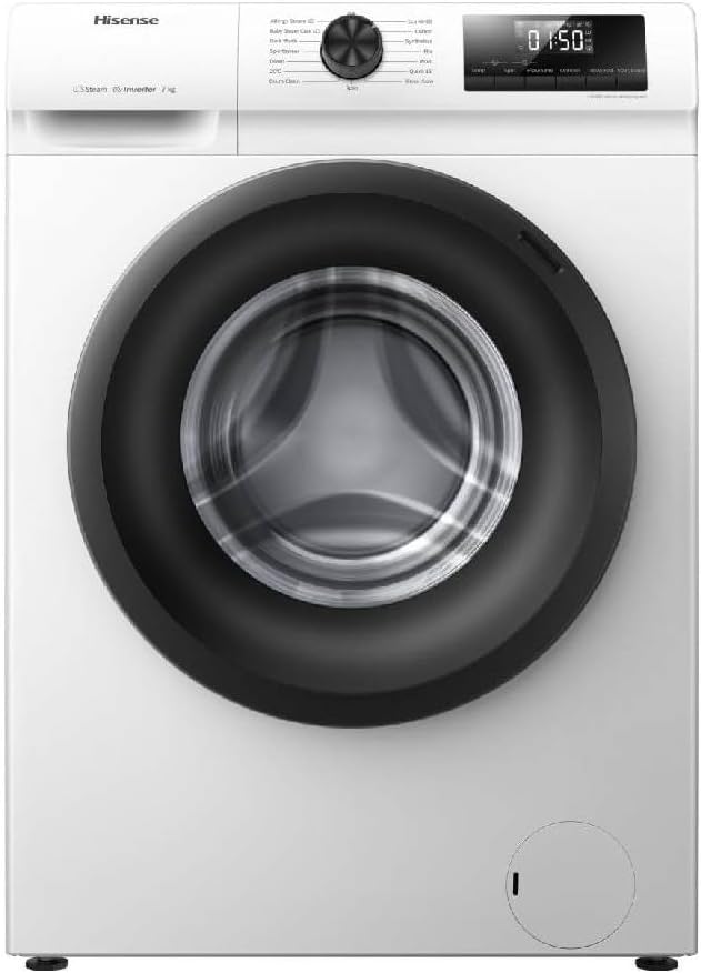 Lavatrice Hisense WFQP701219VM Slim 7Kg 1200 giri