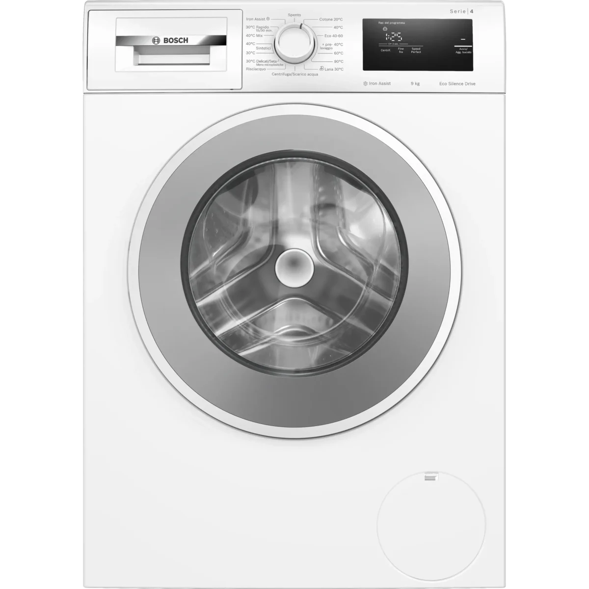 Lavatrice Bosch WAN24009IT 9Kg 1200 giri Classe A