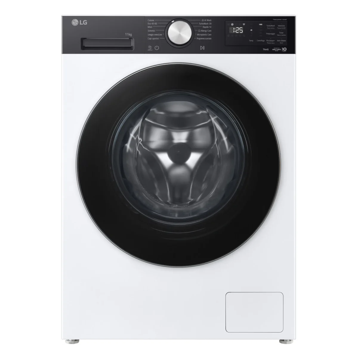 Lavatrice LG F4NX5009TKC 9Kg 1400 giri Wi-Fi