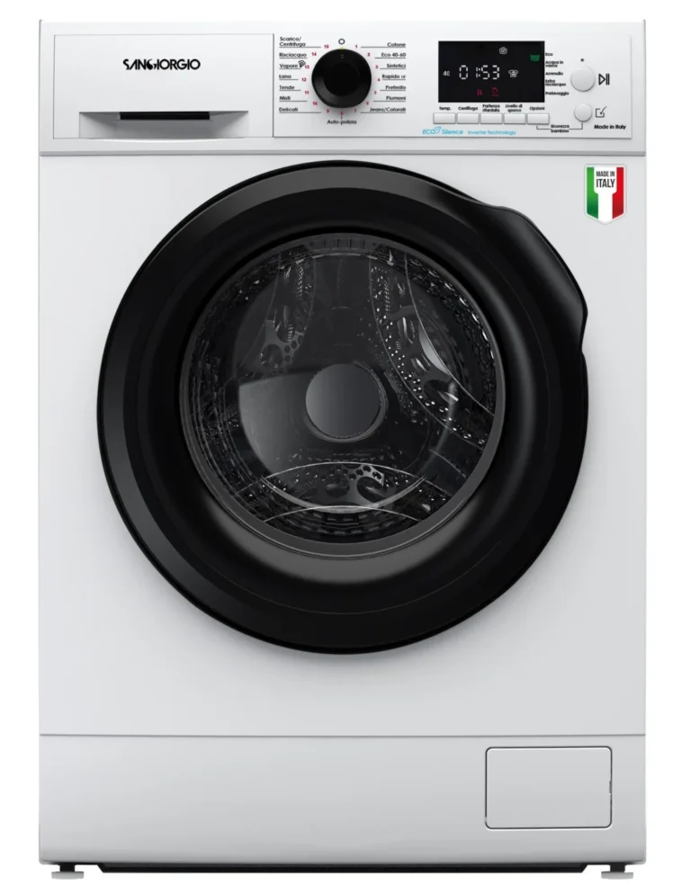Lavatrice San Giorgio F812A9 8Kg 1200 giri Classe A