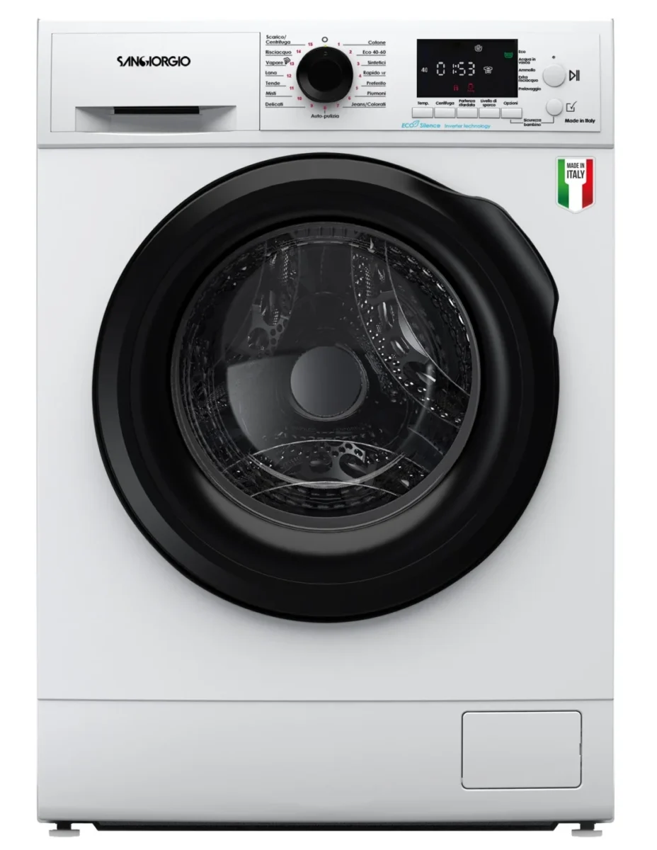 Lavatrice San Giorgio F812A9 8Kg 1200 giri Classe A