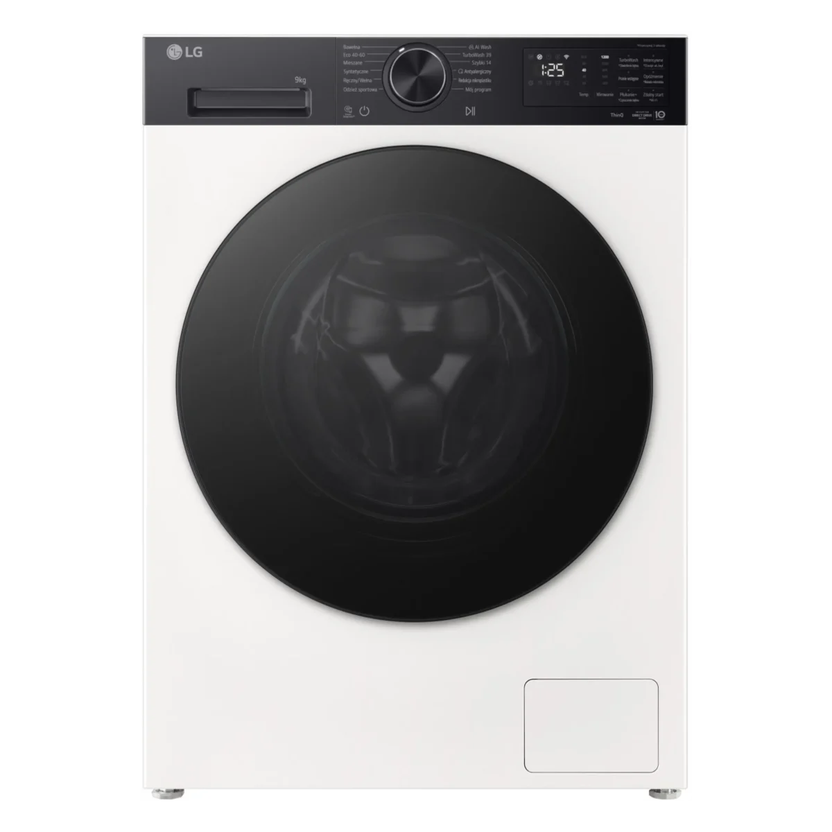 Lavatrice LG F2NX50S9THB Slim 9Kg 1200 giri Wi-Fi