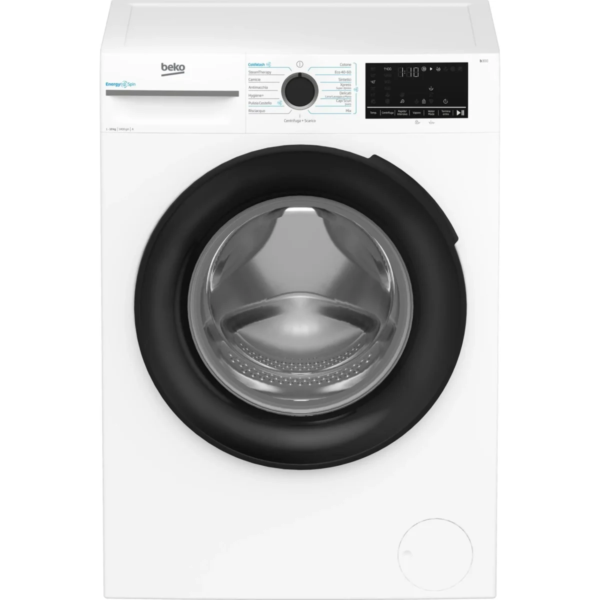 Lavatrice Beko BMW10149DB 10Kg 1400 giri EnergySpin